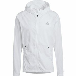 adidas MARATHON JACKET Férfi futókabát, fehér, méret