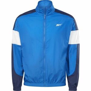 Reebok TRAIN WOVEN JACKET Férfi kabát, kék, méret