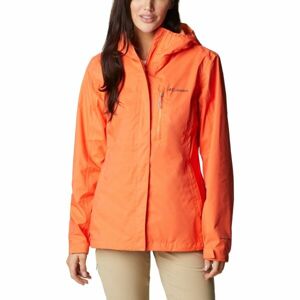 Columbia W POURING ADVENTURE Női outdoor kabát, narancssárga, méret