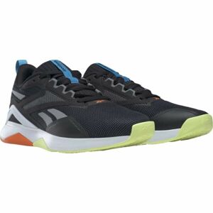 Reebok NANOFLEX TR 2.0 Férfi edzőcipő, fekete, méret 43