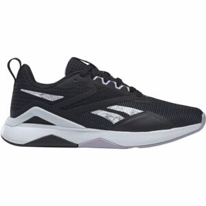 Reebok NANOFLEX TR V2 Női edzőcipő, fekete, méret 38.5