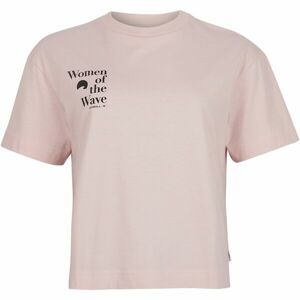 O'Neill WOMEN OF THE WAVE T-SHIRT Női póló, rózsaszín, méret