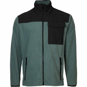 O'Neill UTILITY FZ FLEECE Férfi pulóver, sötétzöld, méret