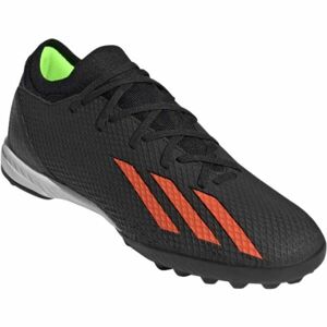 adidas X SPEEDPORTAL.3 TF Férfi turf futballcipő, fekete, méret 45 1/3