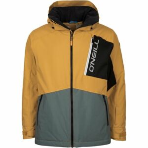 O'Neill JIGSAW JACKET Férfi sí/snowboard kabát, sárga, méret
