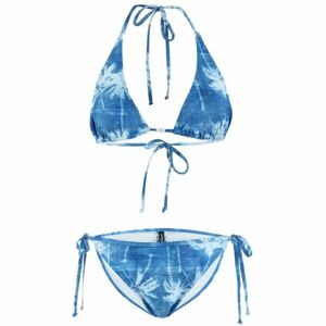 AQUOS ADIRA Női kétrészes fürdőruha, kék, méret