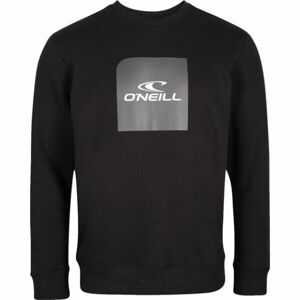 O'Neill CUBE CREW Férfi pulóver, fekete, méret