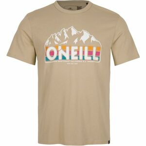 O'Neill OUTDOOR T-SHIRT Férfi póló, bézs, méret