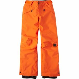 O'Neill ANVIL PANTS Fiú snowboard/sínadrág, narancssárga, méret