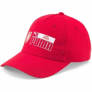 Puma FACR FTBLCORE BB CAP Baseball sapka, piros, méret
