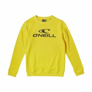 O'Neill CREW Fiú pulóver, sárga, méret