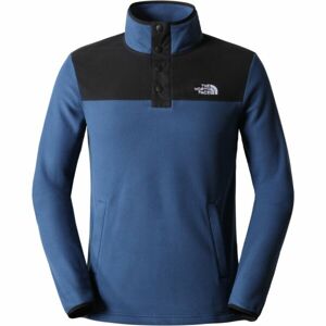 The North Face M HOMESAFE SNAP NECK FLEECE PULLOVER Férfi fleece pulóver, kék, méret