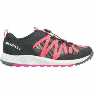 Merrell W WILDWOOD AEROSPORT Női outdoor cipő, fekete, méret 37.5