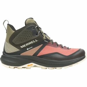 Merrell W MQM 3 MID GTX Női outdoor cipő, lazac, méret 38.5