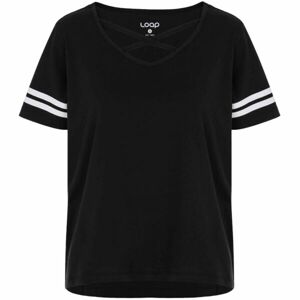 Loap BIANCA Női póló, fekete, méret