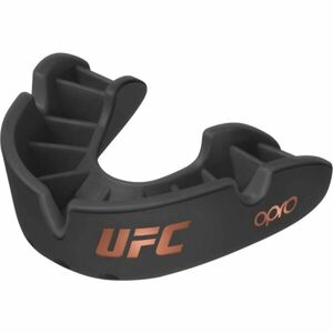 Opro BRONZE UFC Fogvédő, fekete, méret
