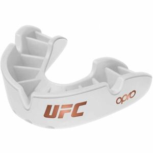 Opro BRONZE UFC Fogvédő, fehér, méret