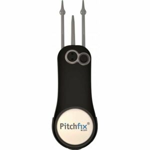 PITCHFIX FUSION 2.5 PIN Pitch-villa, fekete, méret
