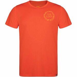Loap MUSLAN Férfi póló, narancssárga, méret