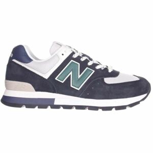 New Balance ML574DVB Férfi szabadidőcipő, fekete, méret 44