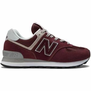 New Balance WL574EVM Női szabadidőcipő, bordó, méret 37