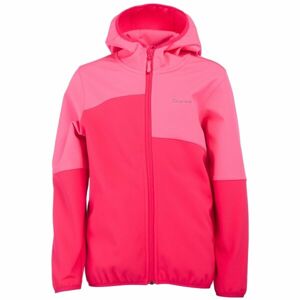 Lewro ULLI Lány softshell kabát, rózsaszín, méret