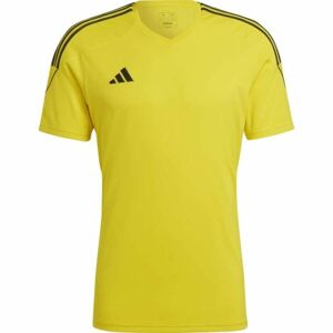 adidas TIRO 23 JSY Férfi futballmez, sárga, méret
