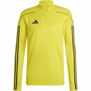 adidas TIRO23 L TR TOP Férfi pulóver futballozáshoz, sárga, méret