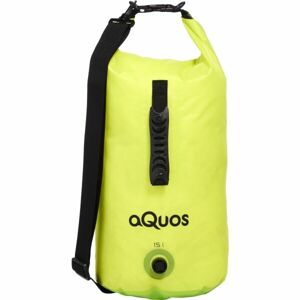 AQUOS LT DRY PRIM 15L Vízhatlan zsák, sárga, méret