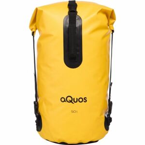 AQUOS HYDRO BAG 50L Vízálló hátizsák, sárga, méret