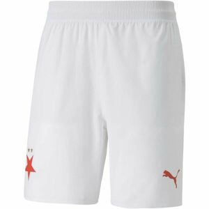 Puma SKS HOME SHORTS PROMO Férfi futball rövidnadrág, fehér, méret