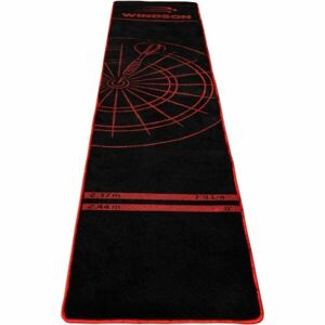 Windson CARPET Darts szőnyeg, fekete, méret