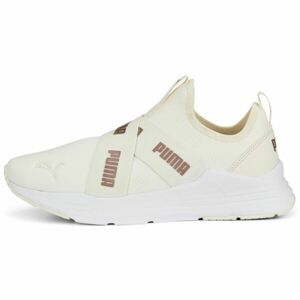 Puma WIRED RUN SLIPON WNS SPACE Női szabadidőcipő, bézs, méret 37