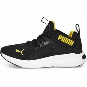 Puma SOFTRIDE ENZO NXT JR Fiú cipő, fekete, méret 38.5