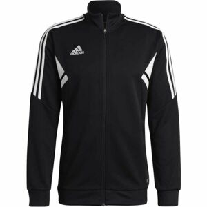 adidas CON22 TK JKT Férfi futball pulóver, fekete, méret