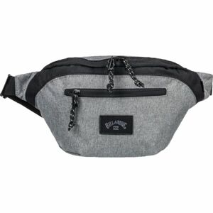 Billabong BALI WAISTPACK 3L Férfi övtáska, szürke, méret