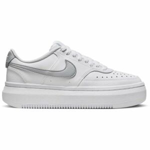 Nike COURT VISION ALTA LEATHER Női szabadidőcipő, fehér, méret 37.5