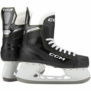 CCM TACKS AS 550 SR Jégkorong korcsolya, fekete, méret 44.5