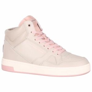 Calvin Klein BASKET CUPSOLE MID LTH-PU Női szabadidőcipő, rózsaszín, méret