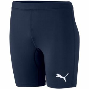 Puma LIGA BASELAYER SHORT TIGHT Női rövidnadrág, sötétkék, méret