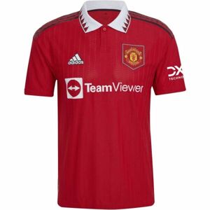 adidas MUFC H JSY Férfi futballmez, piros, méret