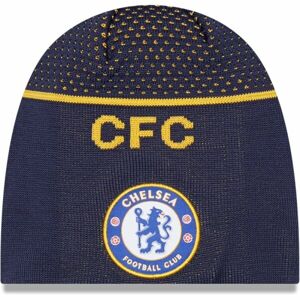 New Era ENGINEERED SKULL BEANIE CHELSEA FC Téli sapka, sötétkék, méret