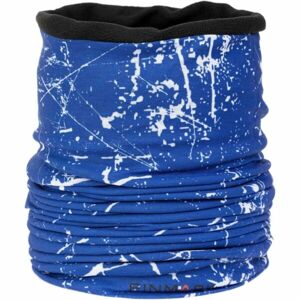 Finmark FSW-221 Multifunkcionális kendő fleece belsővel, kék, méret