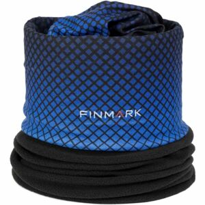 Finmark FSW-231 Multifunkcionális kendő fleece résszel, kék, méret