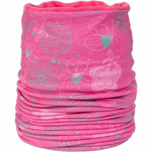Finmark FSW-224 Női multifunkcionális kendő fleece belsővel, rózsaszín, méret