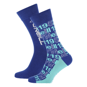 O'Neill SOCK 2-PACK Férfi zokni, kék, méret