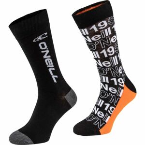 O'Neill SOCK 2-PACK Férfi zokni, fekete, méret