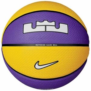 Nike PLAYGROUND 8P 2.0 L JAMES DEFLATED Kosárlabda labda, lila, méret