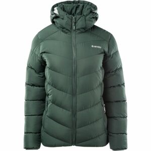 Hi-Tec LADY SAFI II Női steppelt téli kabát, sötétzöld, méret