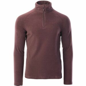 Hi-Tec DILASO Férfi fleece pulóver, bordó, méret